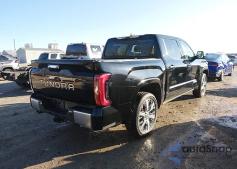 2023 Toyota Tundra Hybrid Capstone from USA, damaged, VIN 5TFVC5DB2PX017003